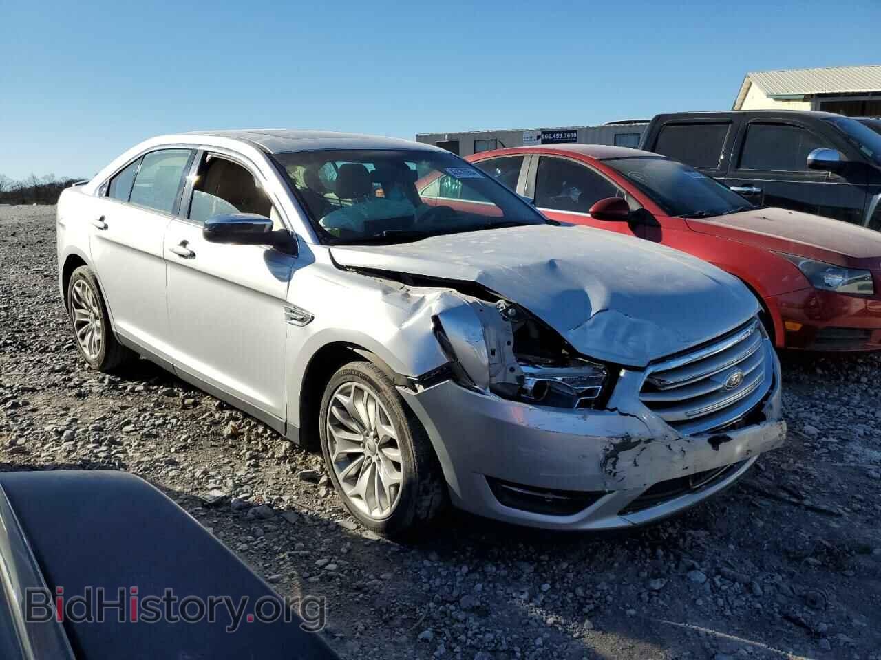 2013 FORD TAURUS - VIN: 1FAHP2F85DG170834 - Фото 4