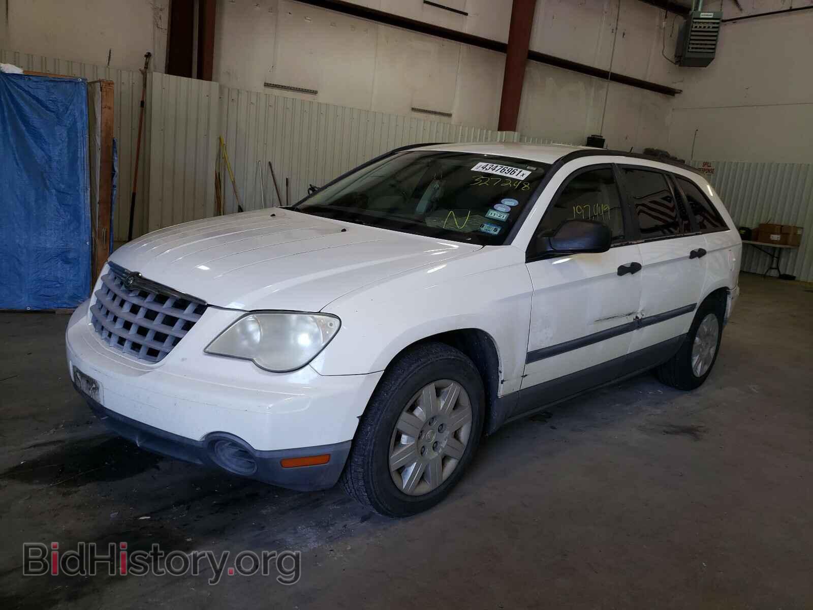 2007 CHRYSLER PACIFICA - VIN: 2A8GM48L17R327248 - Фото 2