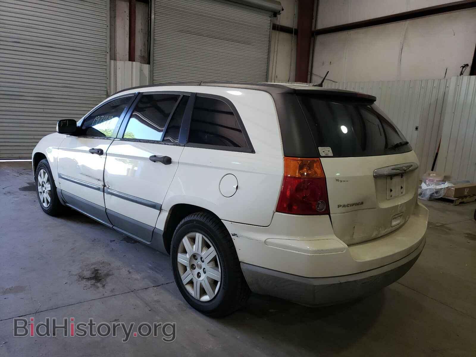 2007 CHRYSLER PACIFICA - VIN: 2A8GM48L17R327248 - Фото 3