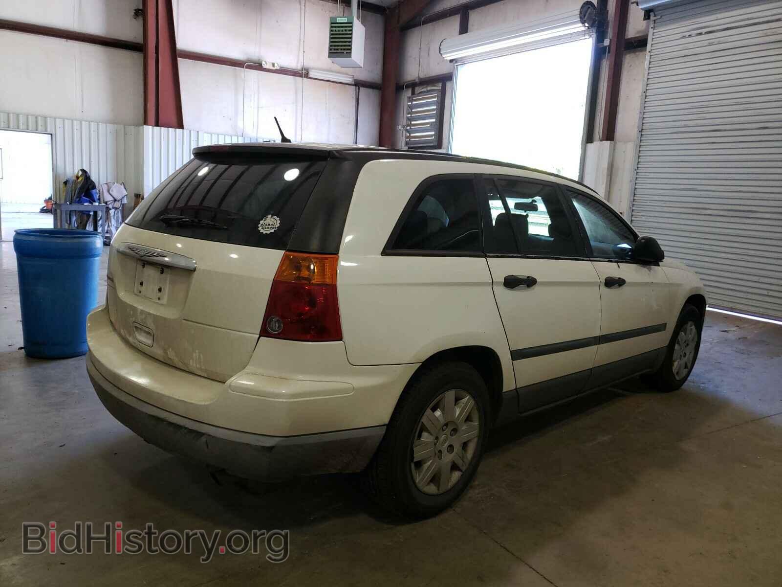 2007 CHRYSLER PACIFICA - VIN: 2A8GM48L17R327248 - Фото 4