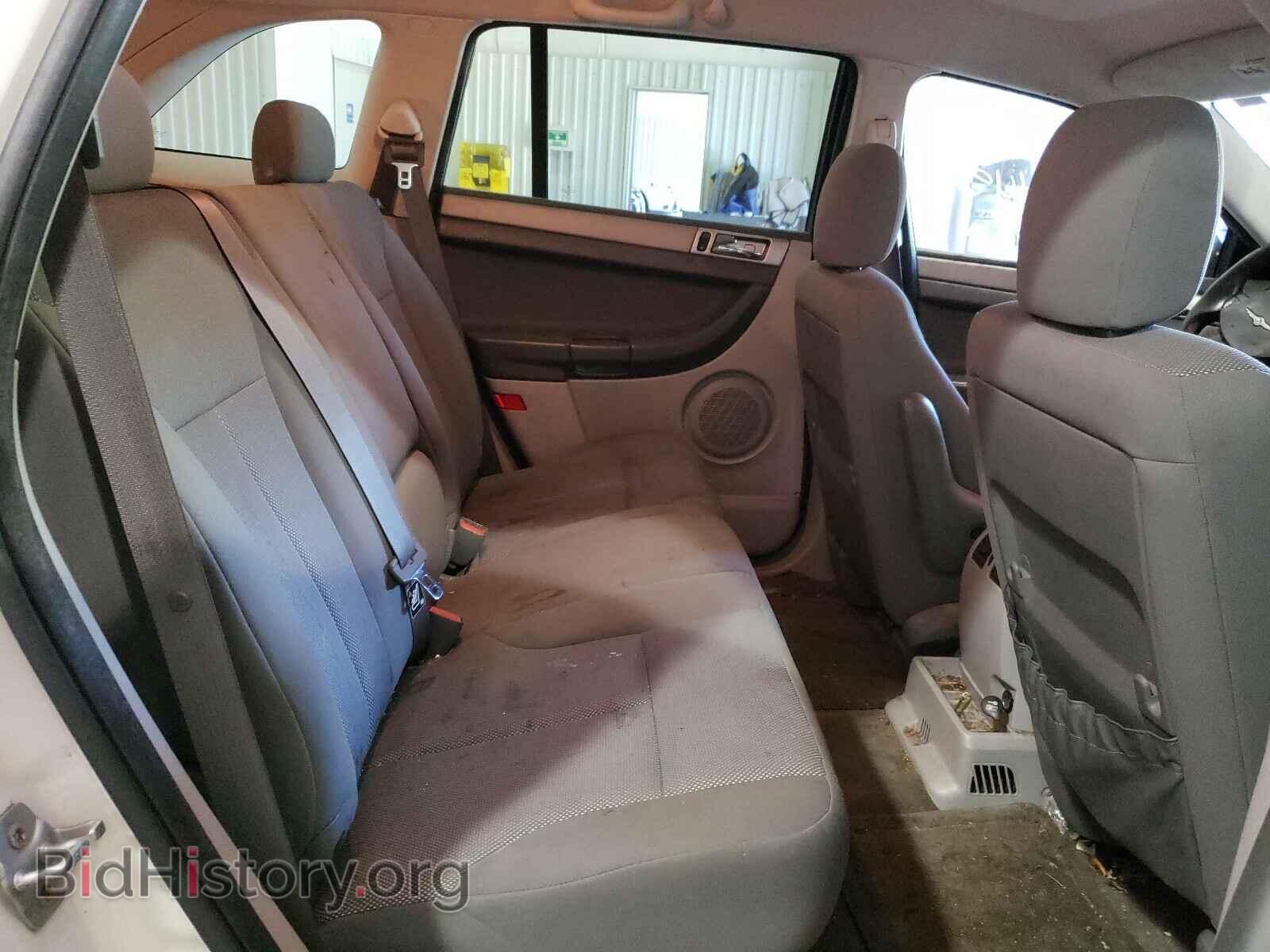 2007 CHRYSLER PACIFICA - VIN: 2A8GM48L17R327248 - Фото 6