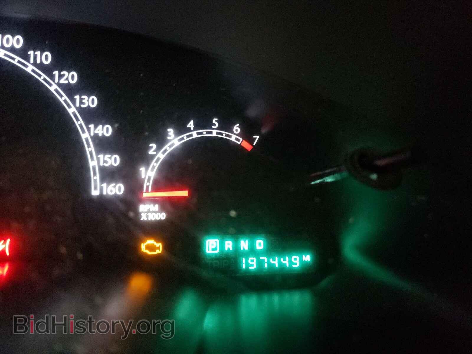 2007 CHRYSLER PACIFICA - VIN: 2A8GM48L17R327248 - Фото 8