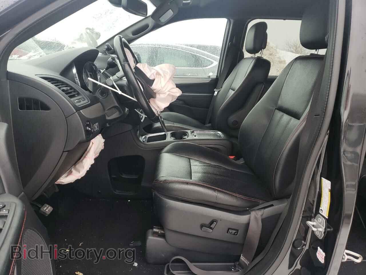 2020 DODGE CARAVAN - VIN: 2C4RDGEG5LR186039 - Фото 7