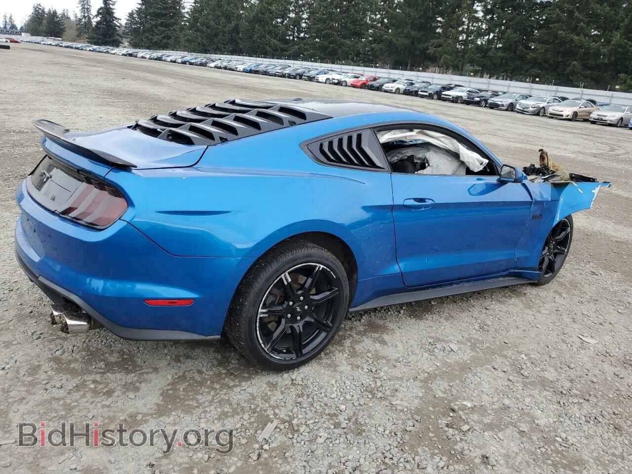 2019 FORD MUSTANG - VIN: 1FA6P8CF8K5203637 - Фото 3