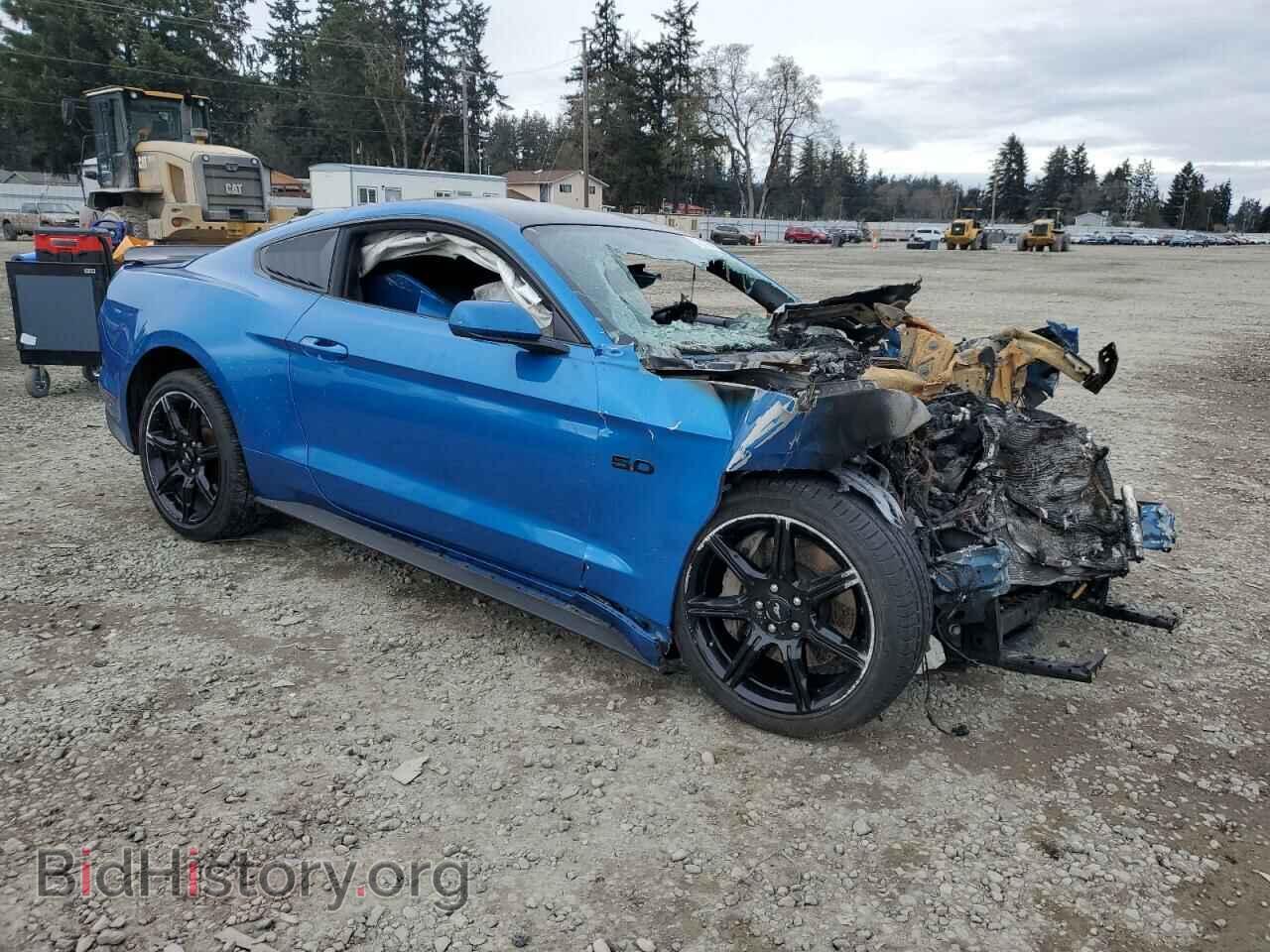 2019 FORD MUSTANG - VIN: 1FA6P8CF8K5203637 - Фото 4