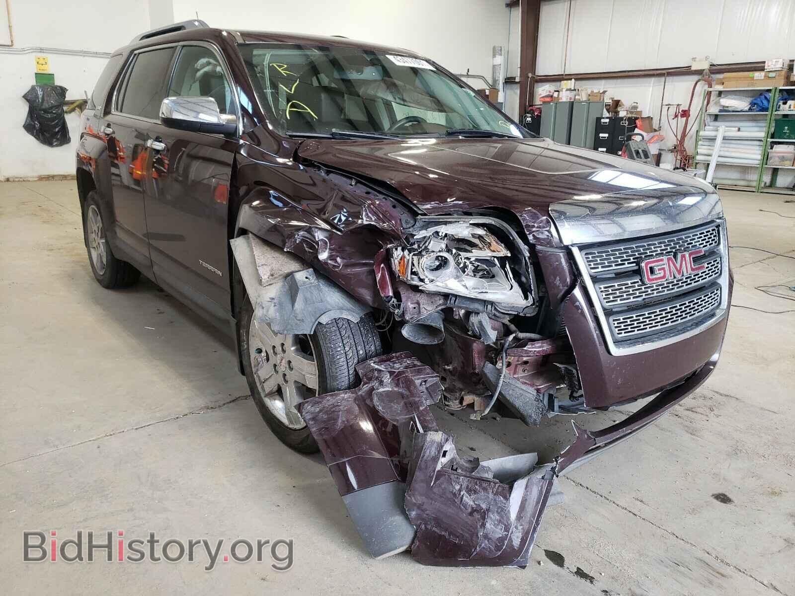Photo 2CTFLXEC9B6470992 - GMC TERRAIN 2011