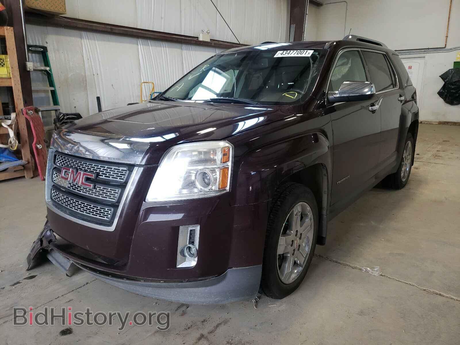 2011 GMC TERRAIN - VIN: 2CTFLXEC9B6470992 - Photo 2