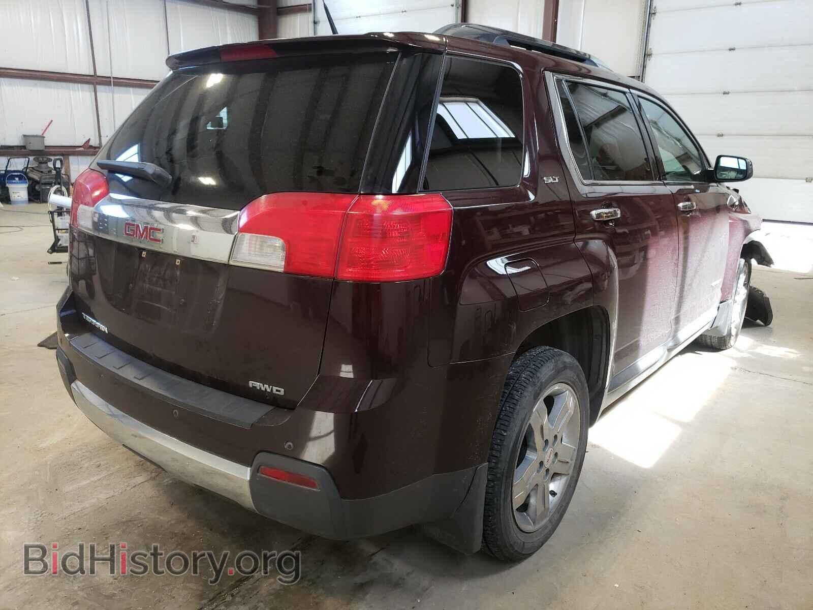 2011 GMC TERRAIN - VIN: 2CTFLXEC9B6470992 - Photo 4