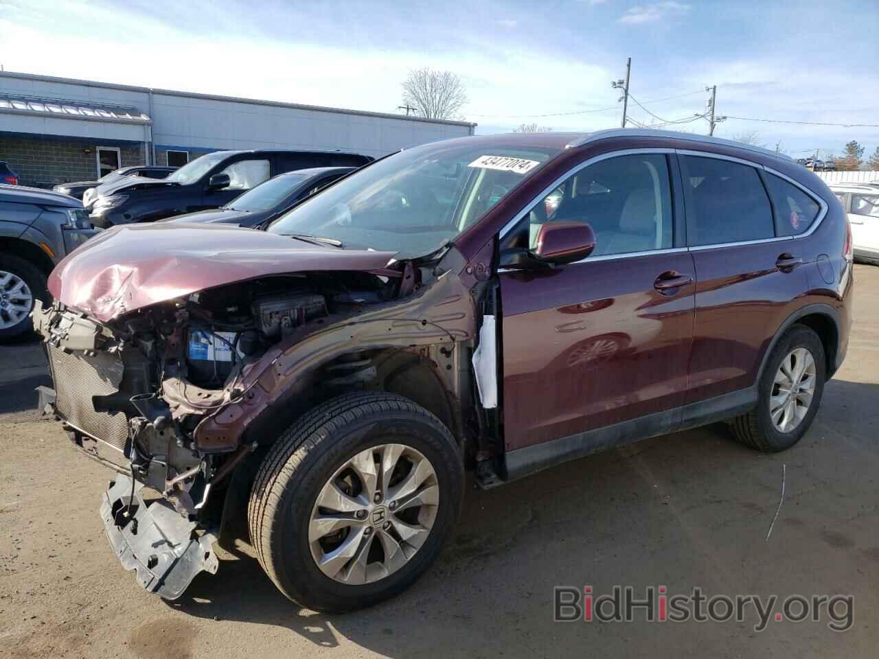 Photo 5J6RM4H77EL104862 - HONDA CRV 2014