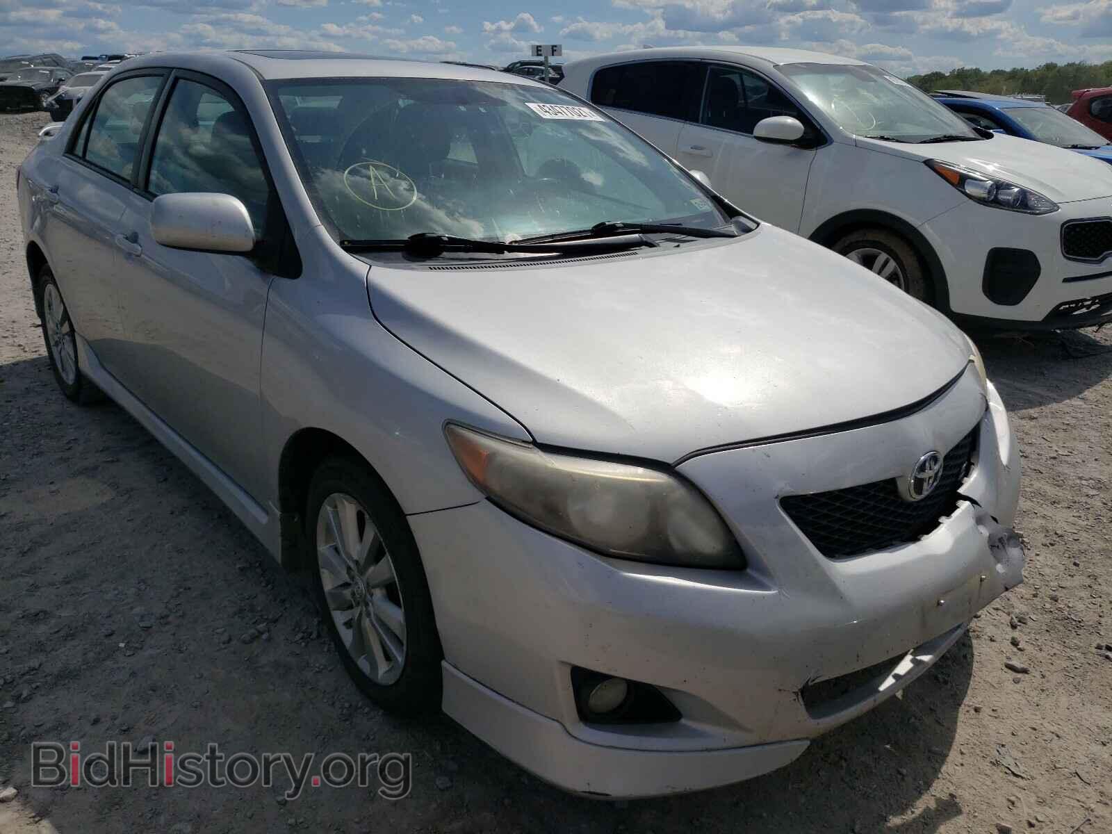 Фотография 2T1BU4EE6AC453569 - TOYOTA COROLLA 2010