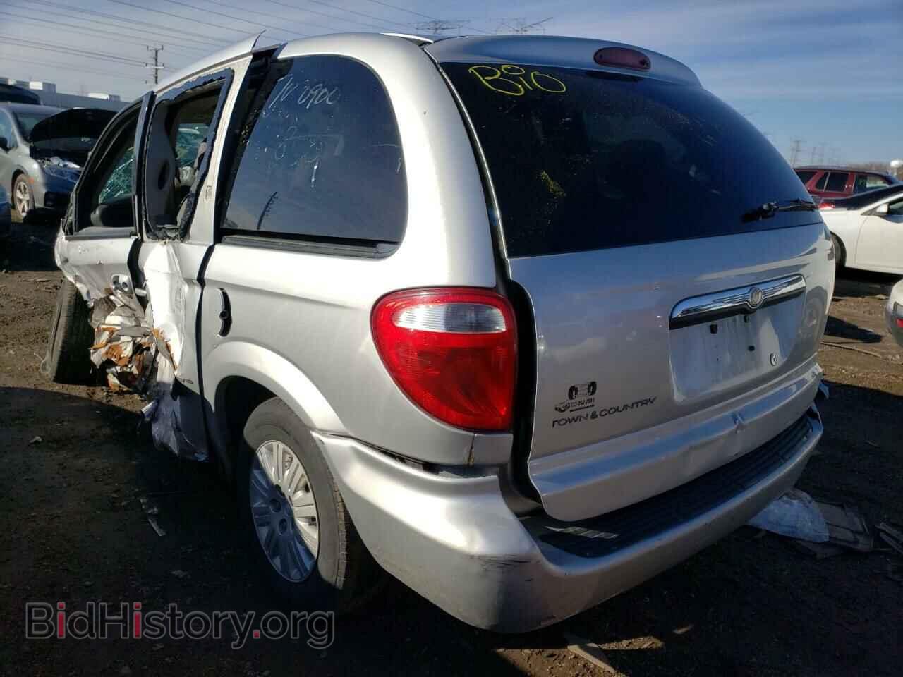 2006 CHRYSLER MINIVAN - VIN: 1A4GP45R26B556987 - Фото 2