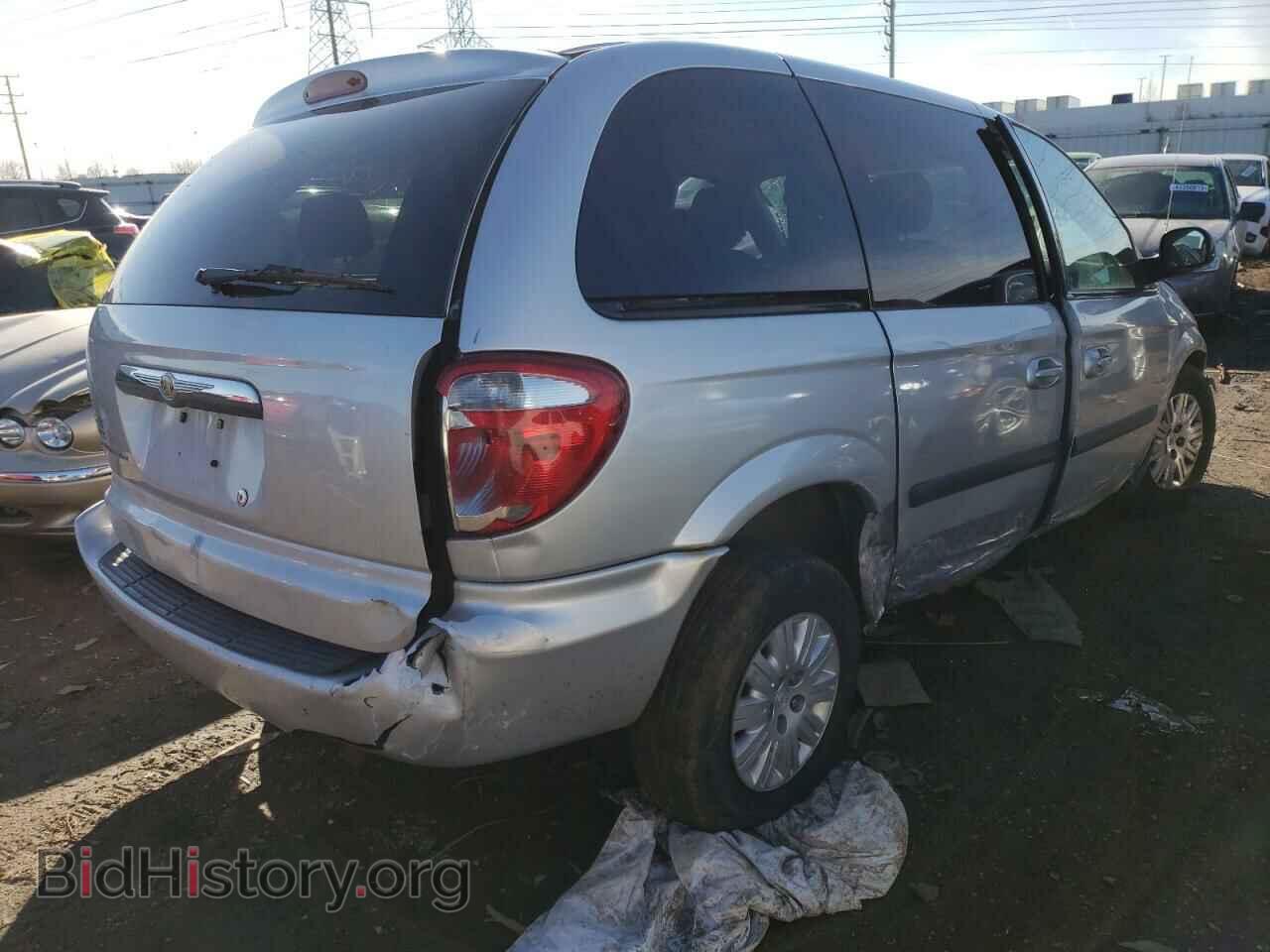 2006 CHRYSLER MINIVAN - VIN: 1A4GP45R26B556987 - Фото 3