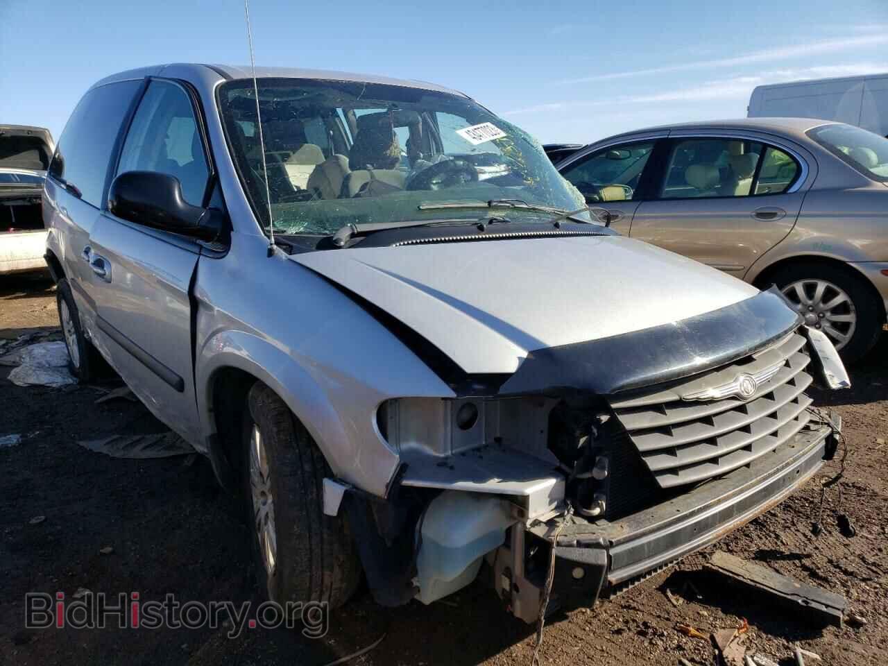 2006 CHRYSLER MINIVAN - VIN: 1A4GP45R26B556987 - Фото 4