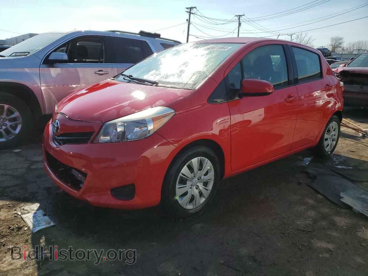 Фотография JTDKTUD35CD540890 - TOYOTA YARIS 2012