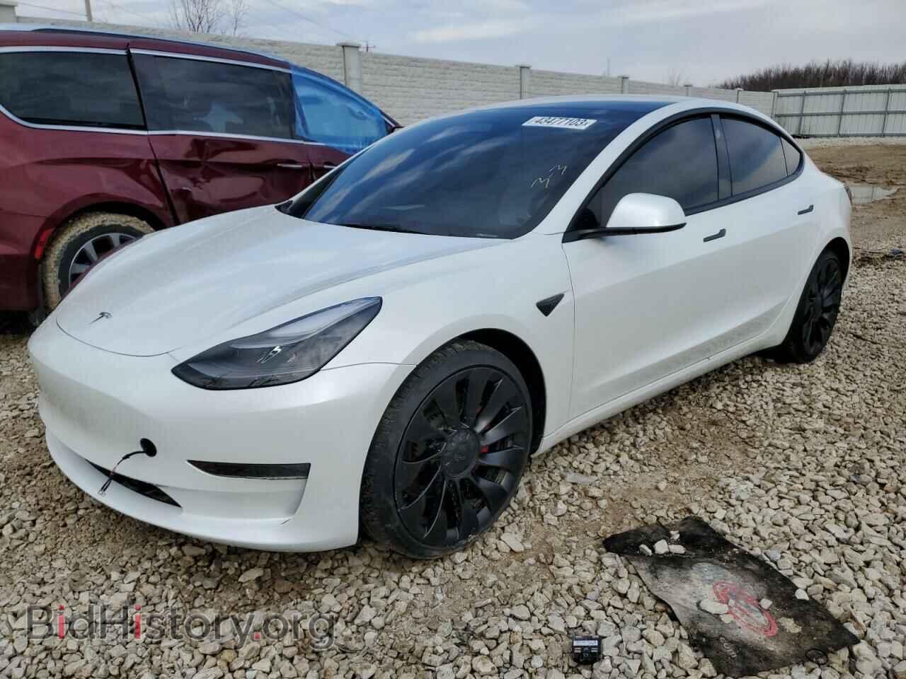 Photo 5YJ3E1EC9PF411996 - TESLA MODEL 3 2023