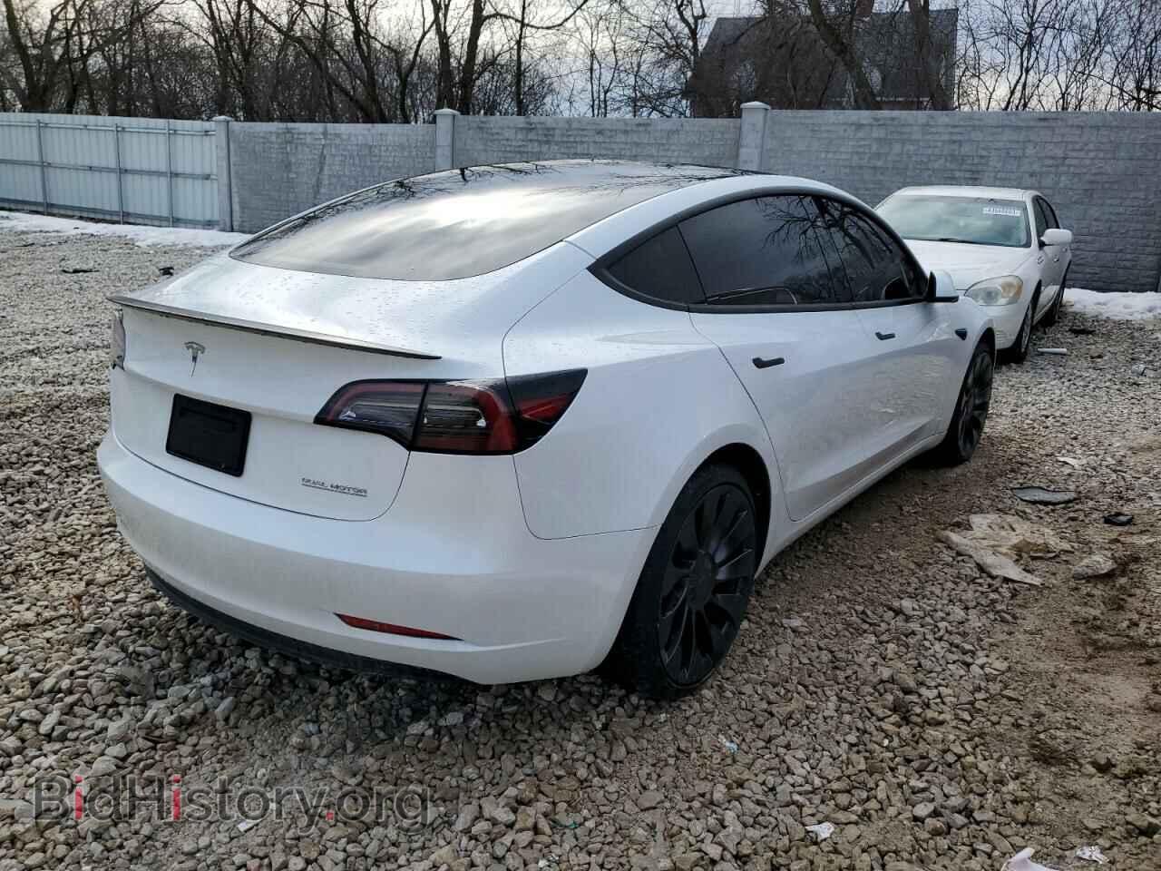 2023 TESLA MODEL 3 - VIN: 5YJ3E1EC9PF411996 - Photo 3