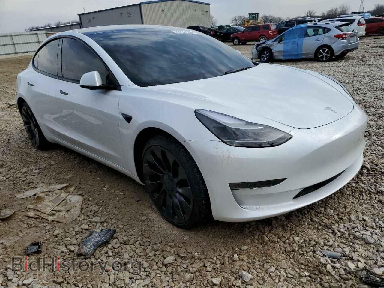 2023 TESLA MODEL 3 - VIN: 5YJ3E1EC9PF411996 - Photo 4