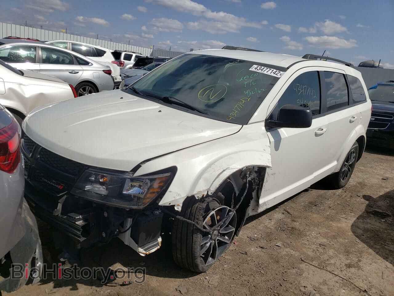 2018 DODGE JOURNEY - VIN: 3C4PDCAB6JT274909 - Фото 2