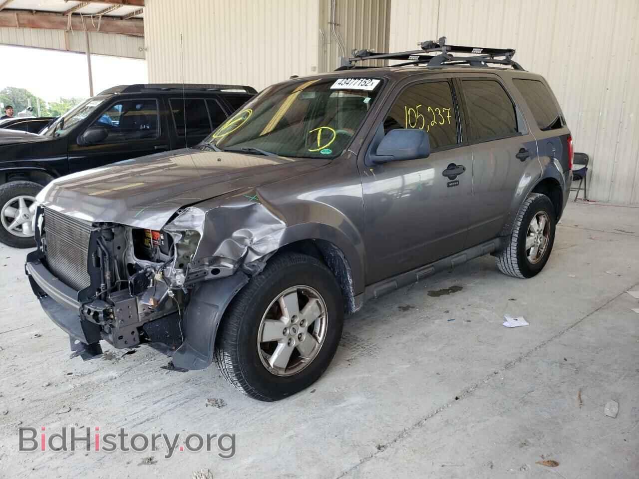 2009 FORD ESCAPE - VIN: 1FMCU03G29KA93241 - Фото 2