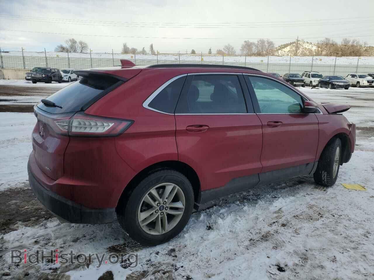 2016 FORD EDGE - VIN: 2FMPK3J89GBC41980 - Фото 3