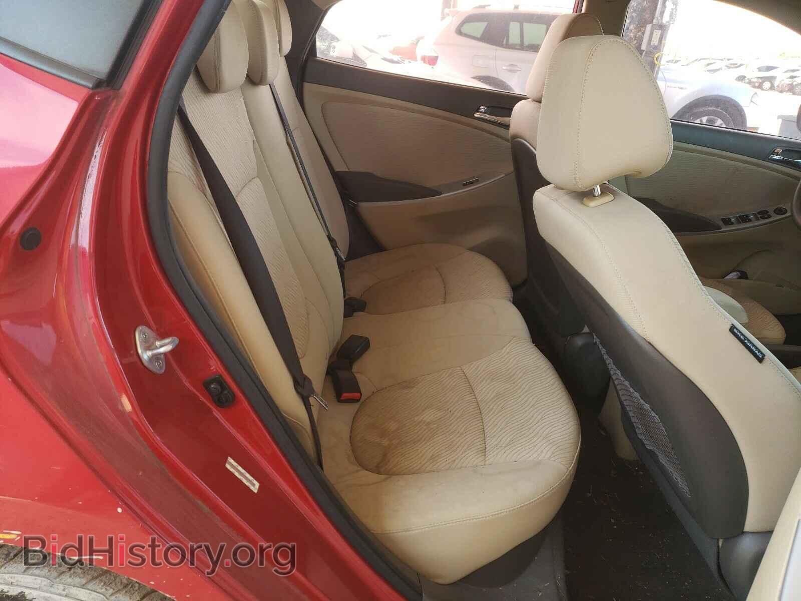2014 HYUNDAI ACCENT - VIN: KMHCU4AE8EU626412 - Фото 6