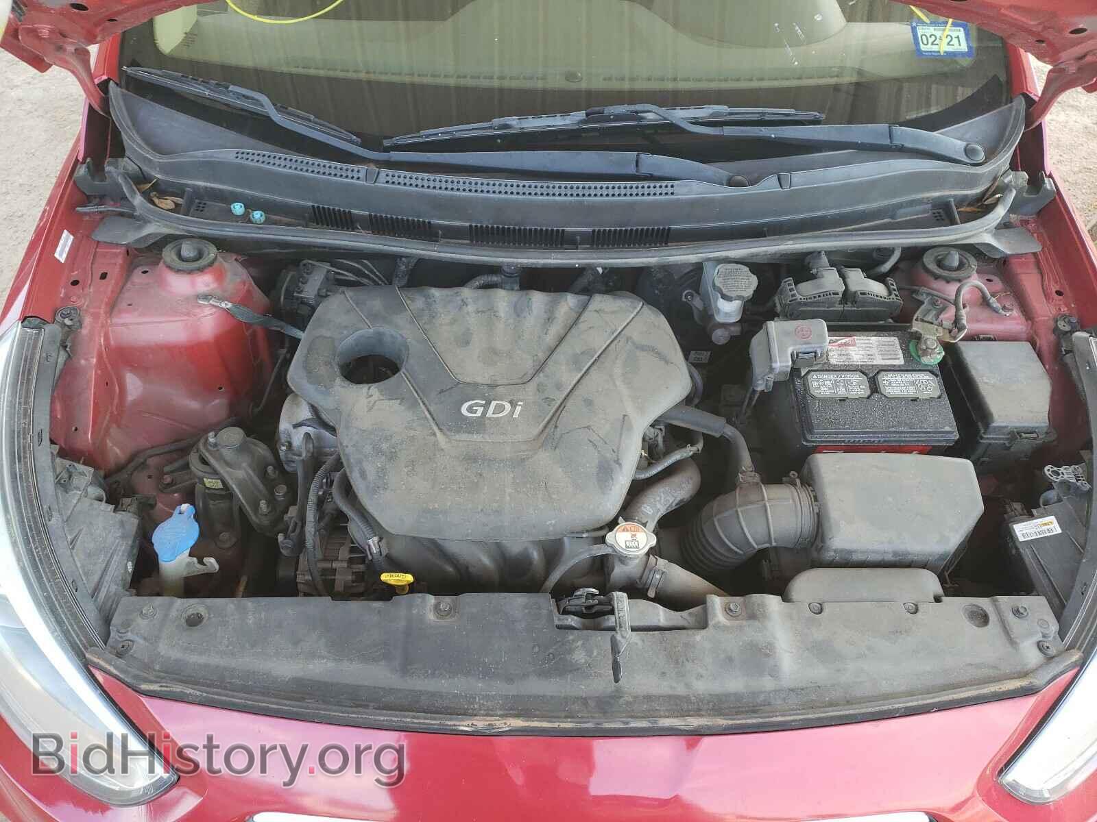2014 HYUNDAI ACCENT - VIN: KMHCU4AE8EU626412 - Фото 7