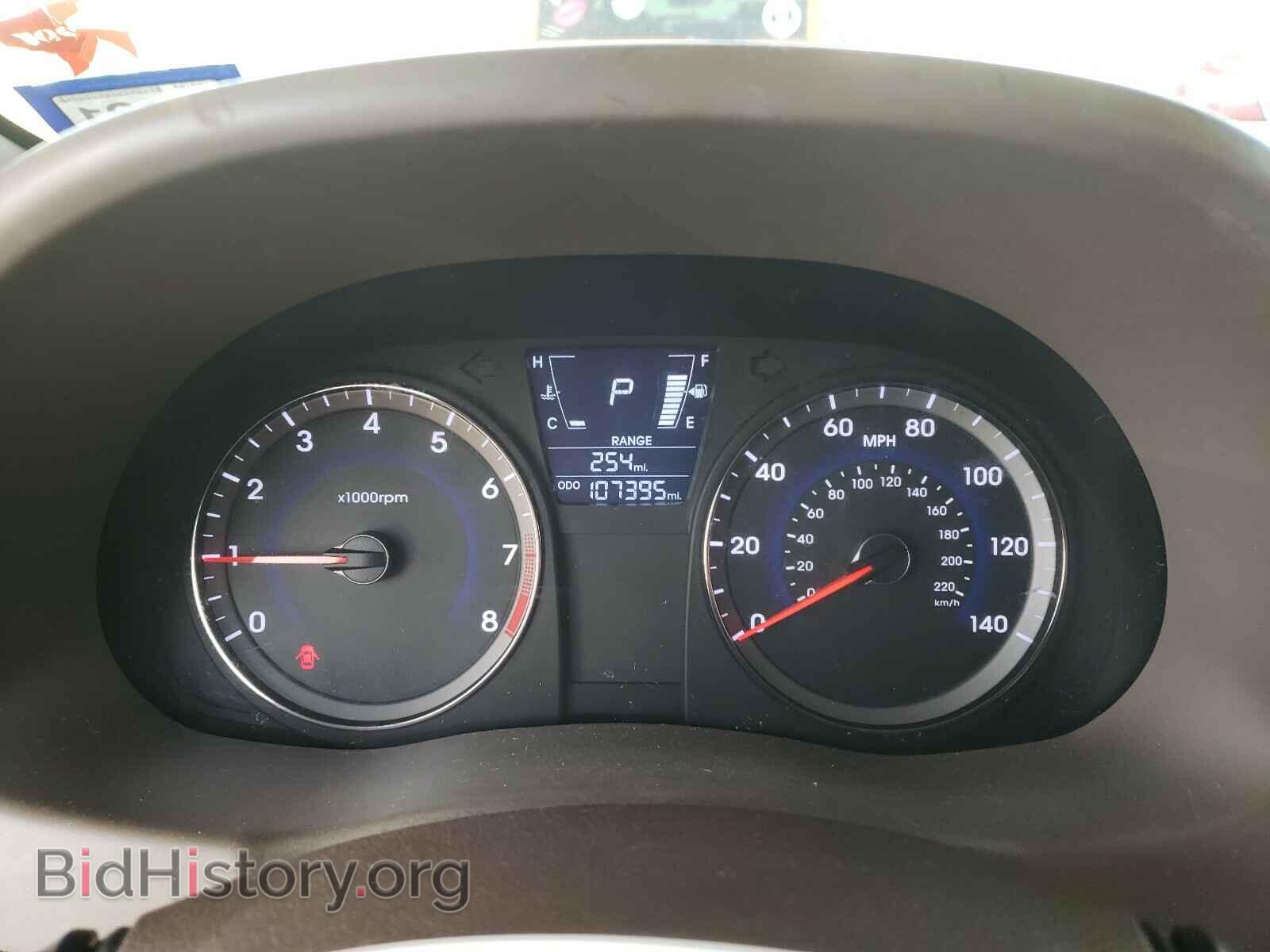 2014 HYUNDAI ACCENT - VIN: KMHCU4AE8EU626412 - Фото 8