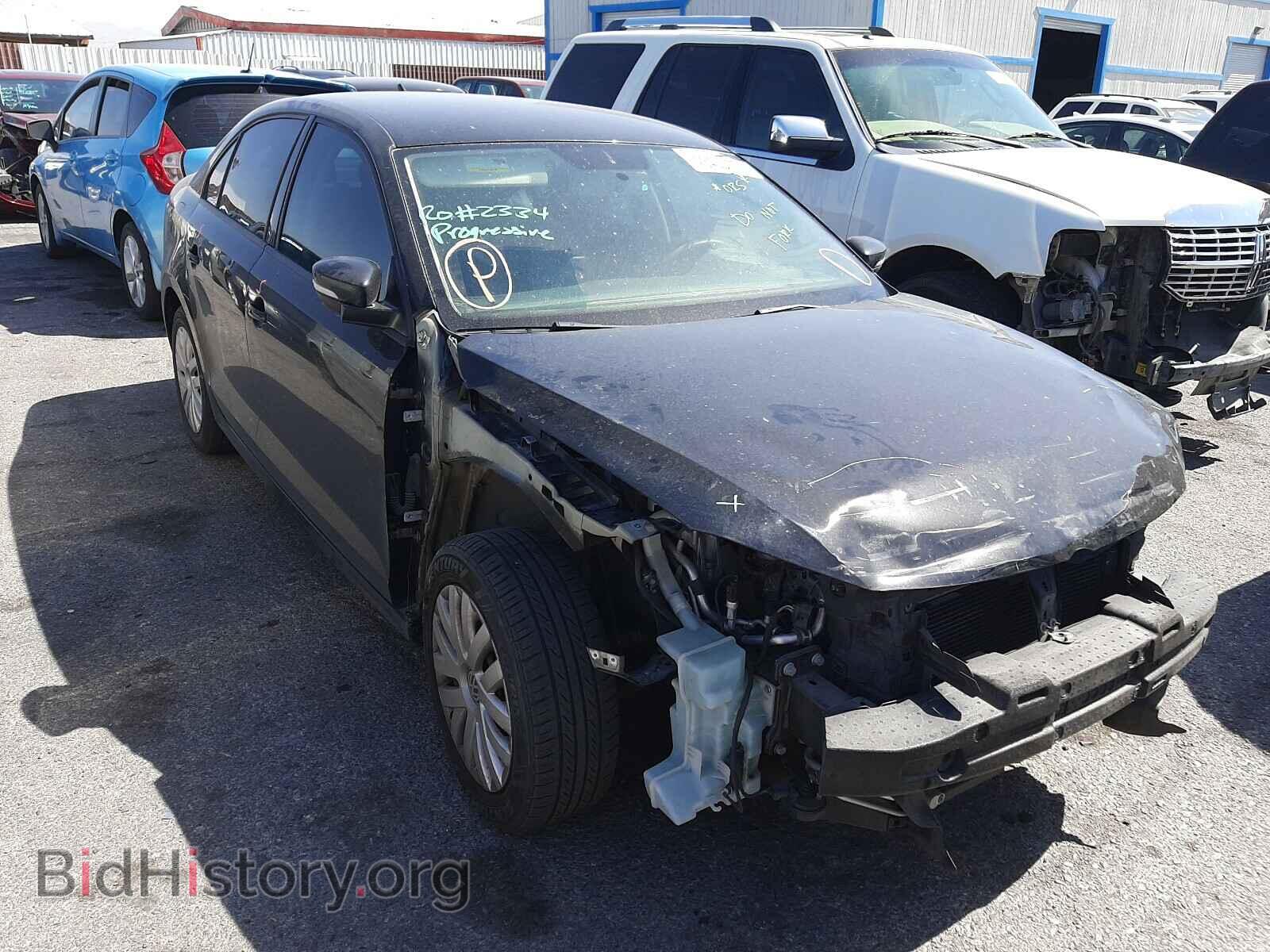 Фотография 3VWD17AJ6EM415436 - VOLKSWAGEN JETTA 2014