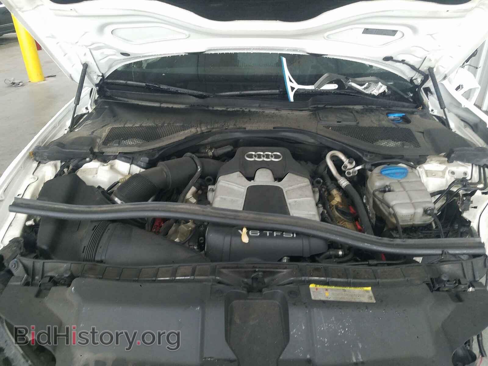 2013 AUDI A6 - VIN: WAUGGAFC2DN155995 - Фото 7