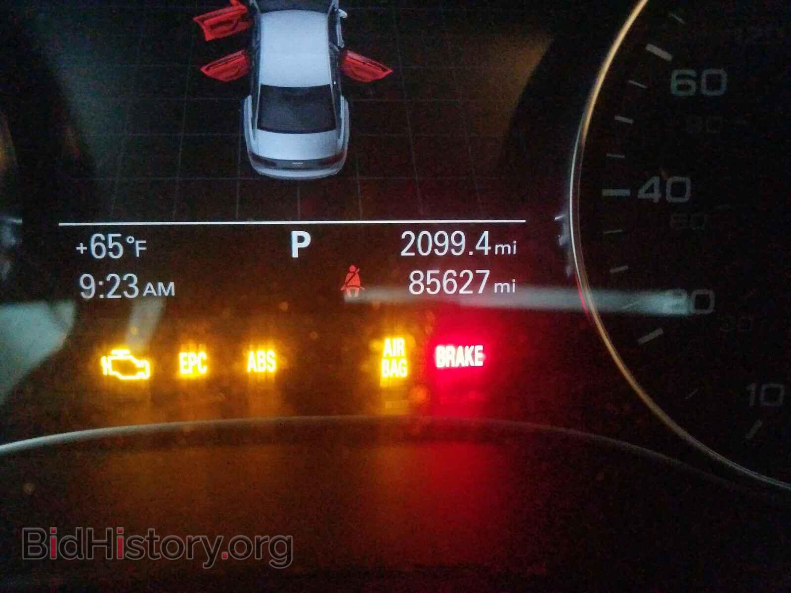 2013 AUDI A6 - VIN: WAUGGAFC2DN155995 - Фото 8