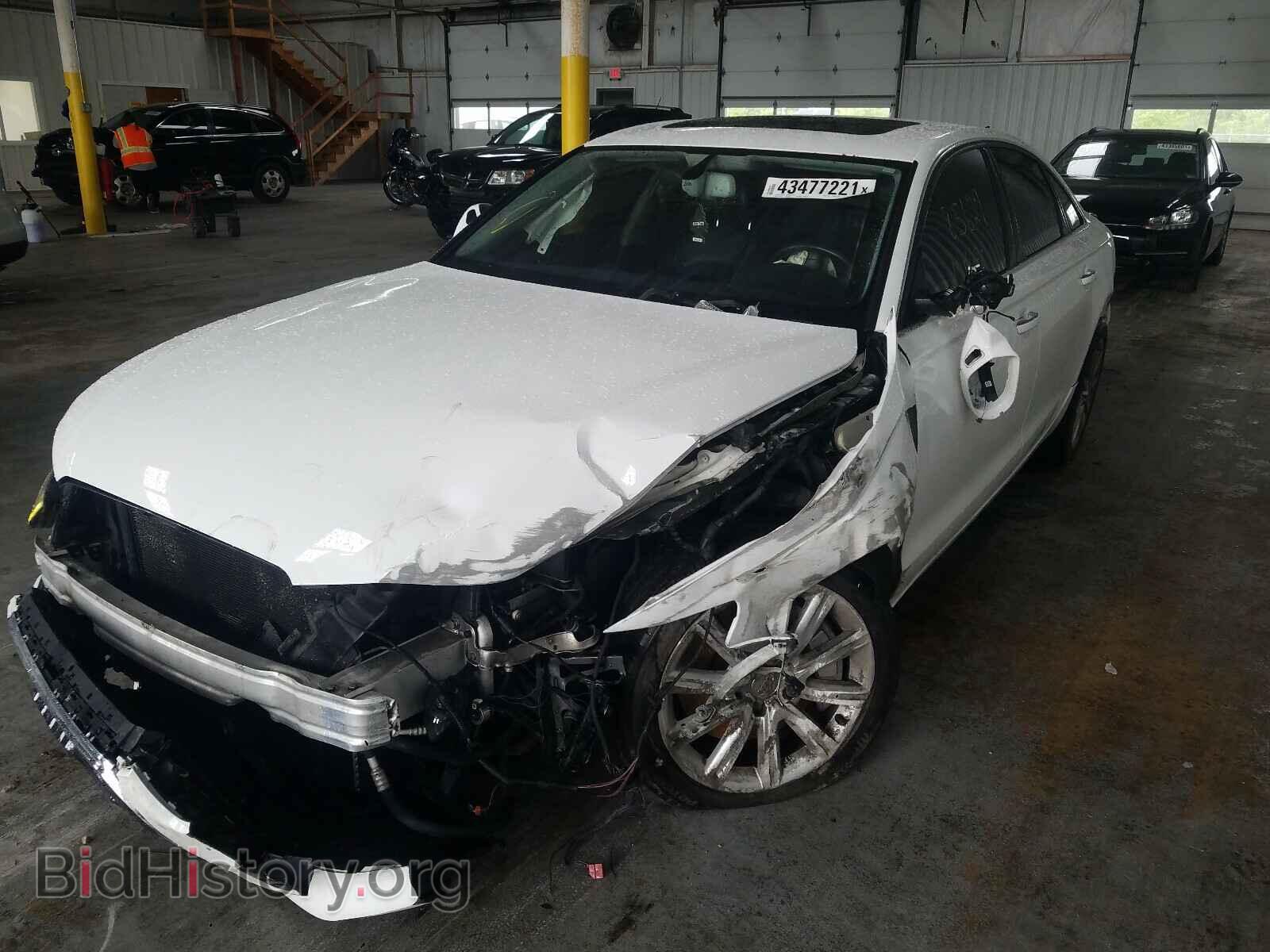 2013 AUDI A6 - VIN: WAUGGAFC2DN155995 - Фото 9