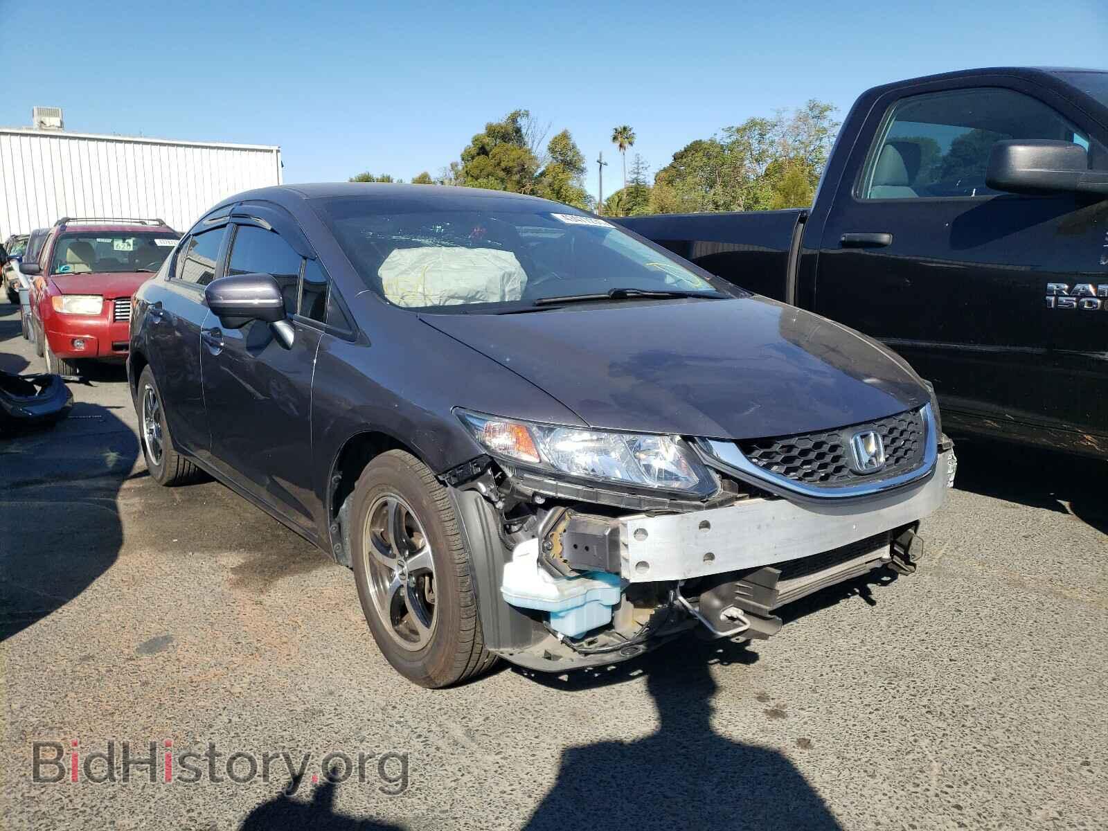 Фотография 2HGFB2F76FH528443 - HONDA CIVIC 2015