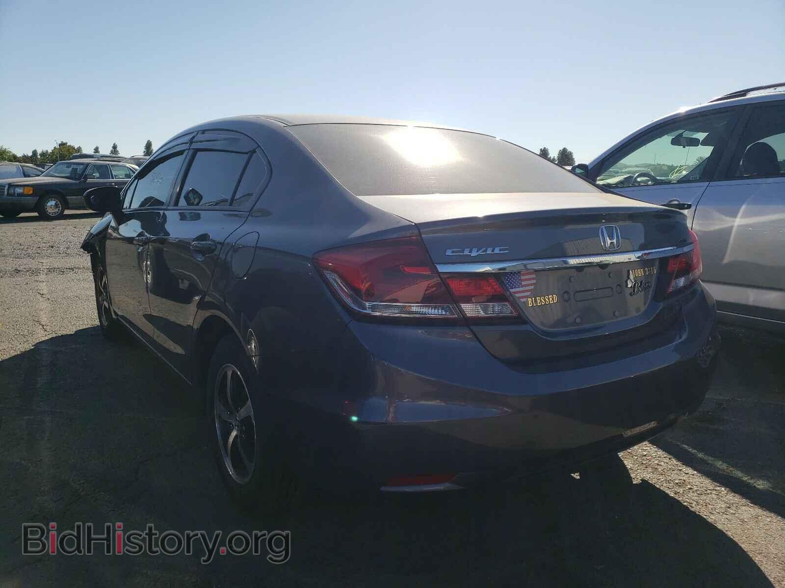 2015 HONDA CIVIC - VIN: 2HGFB2F76FH528443 - Фото 3