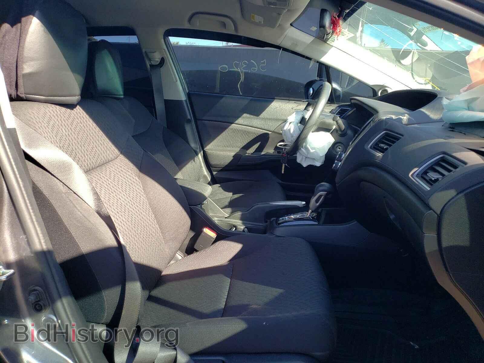 2015 HONDA CIVIC - VIN: 2HGFB2F76FH528443 - Фото 5