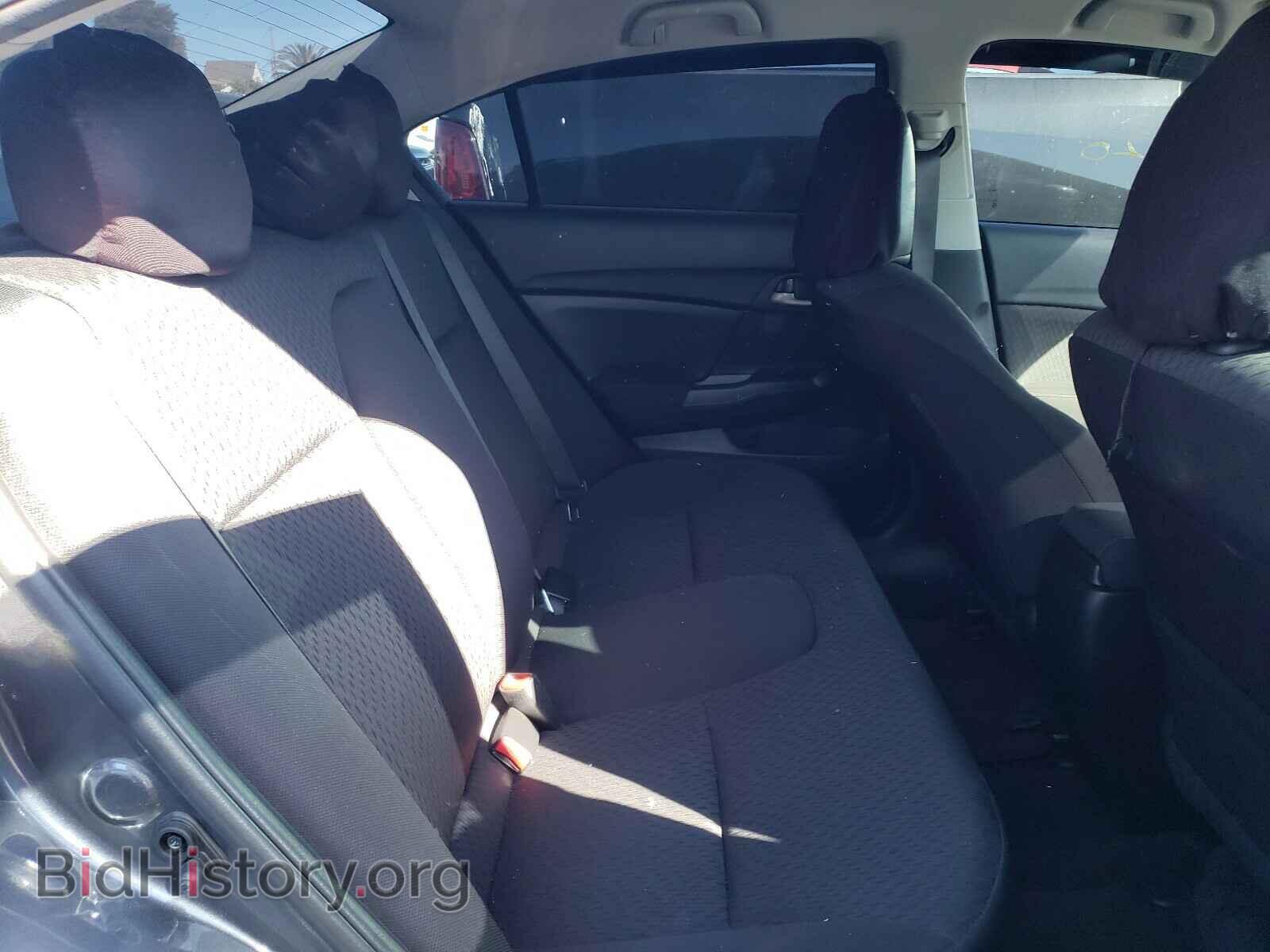 2015 HONDA CIVIC - VIN: 2HGFB2F76FH528443 - Фото 6