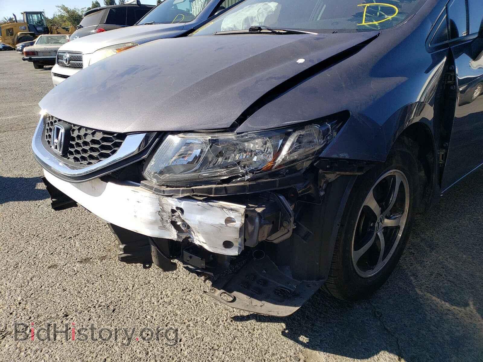 2015 HONDA CIVIC - VIN: 2HGFB2F76FH528443 - Фото 9