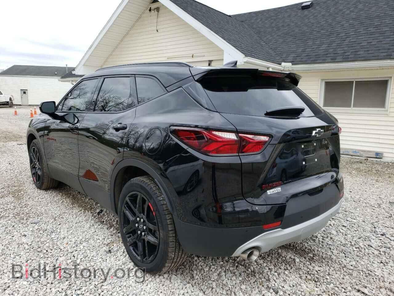 2020 CHEVROLET BLAZER - VIN: 3GNKBJRS4LS713517 - Фото 3