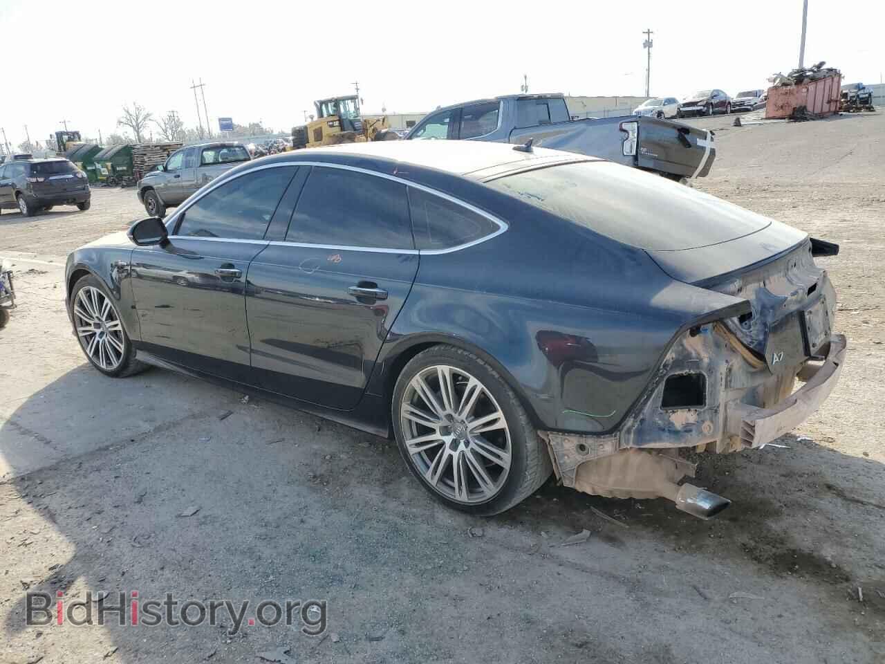 2012 AUDI A7 - VIN: WAU3GAFC0CN101026 - Фото 2
