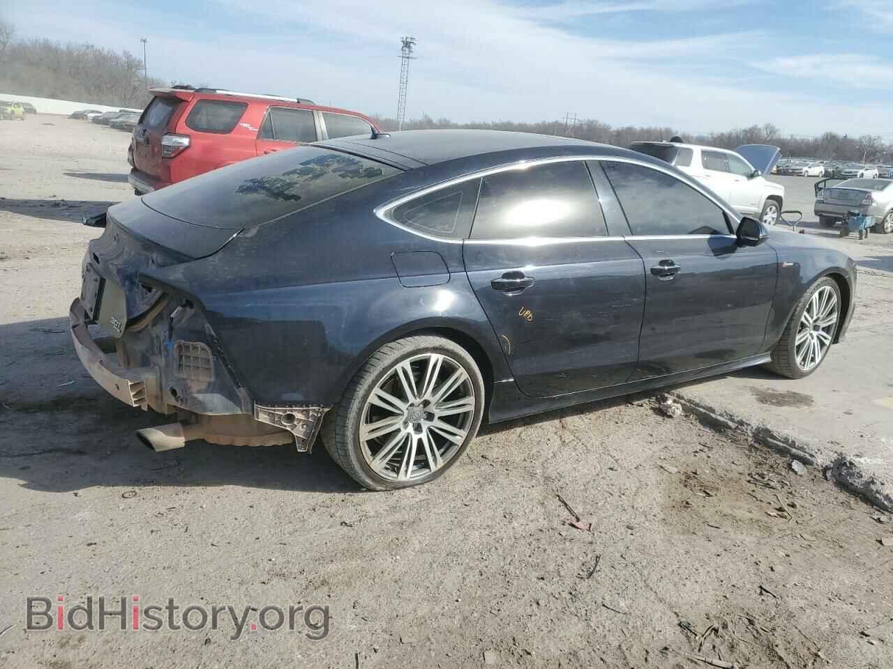 2012 AUDI A7 - VIN: WAU3GAFC0CN101026 - Фото 3