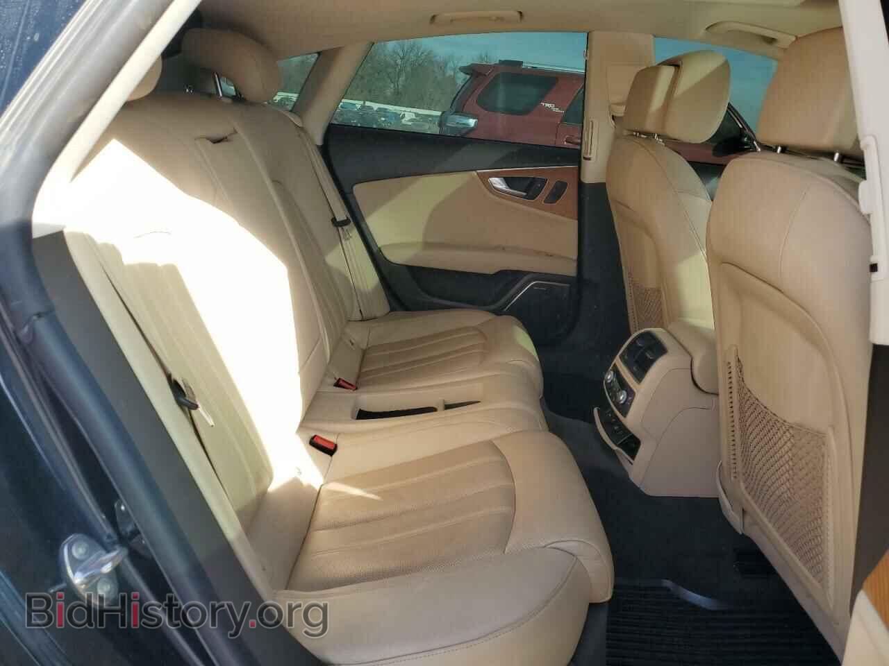 2012 AUDI A7 - VIN: WAU3GAFC0CN101026 - Фото 10