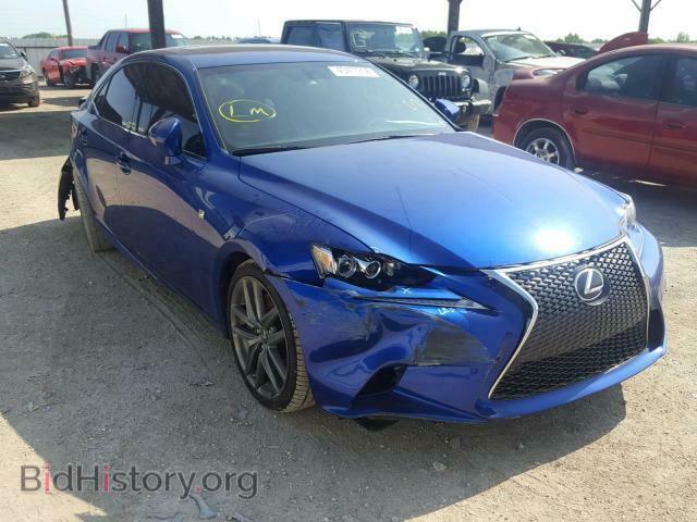 Фотография JTHBA1D20G5015875 - LEXUS IS 2016