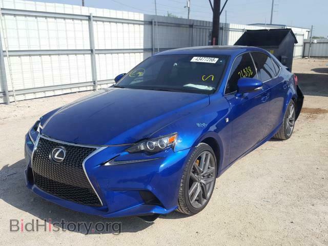 2016 LEXUS IS - VIN: JTHBA1D20G5015875 - Фото 2