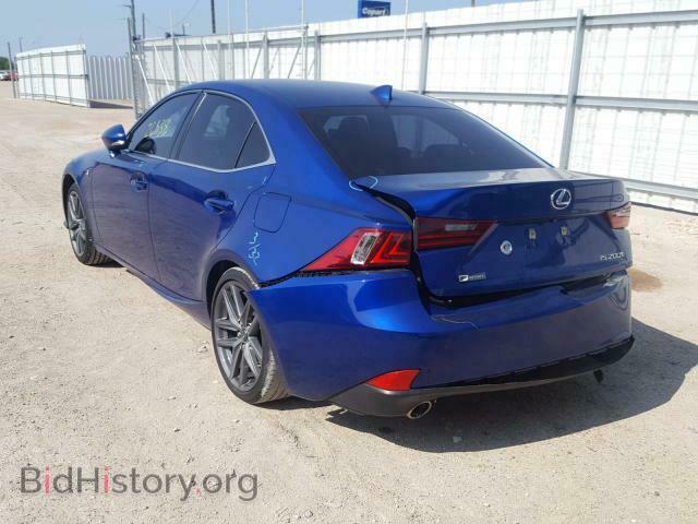 2016 LEXUS IS - VIN: JTHBA1D20G5015875 - Фото 3