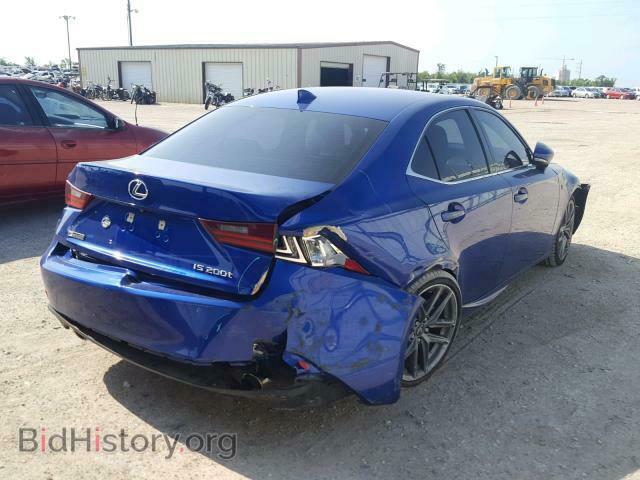 2016 LEXUS IS - VIN: JTHBA1D20G5015875 - Фото 4
