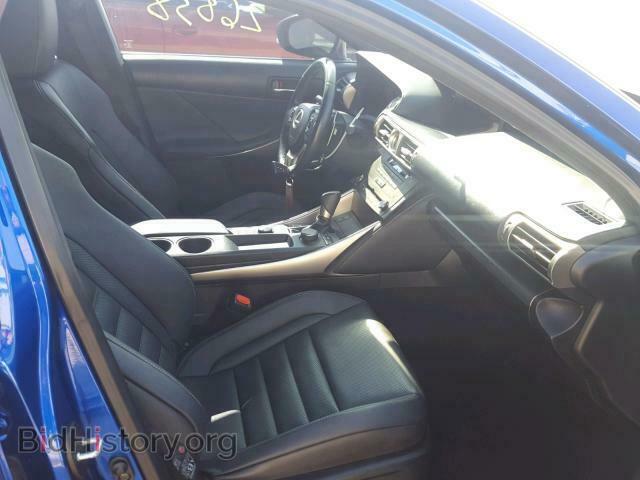 2016 LEXUS IS - VIN: JTHBA1D20G5015875 - Фото 5