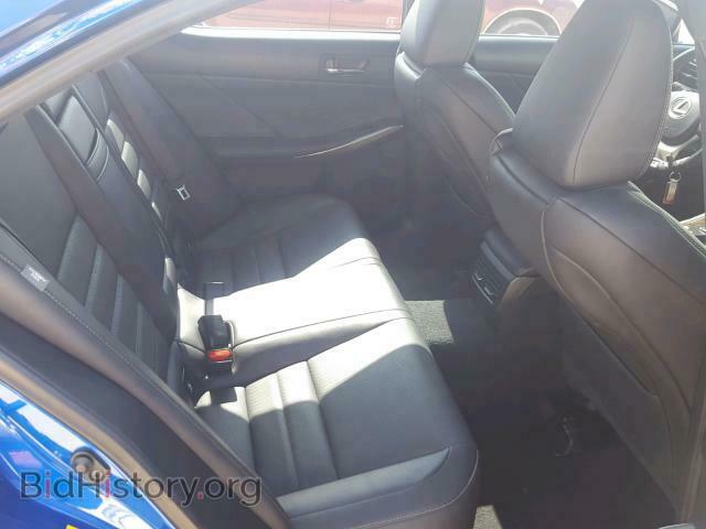 2016 LEXUS IS - VIN: JTHBA1D20G5015875 - Фото 6