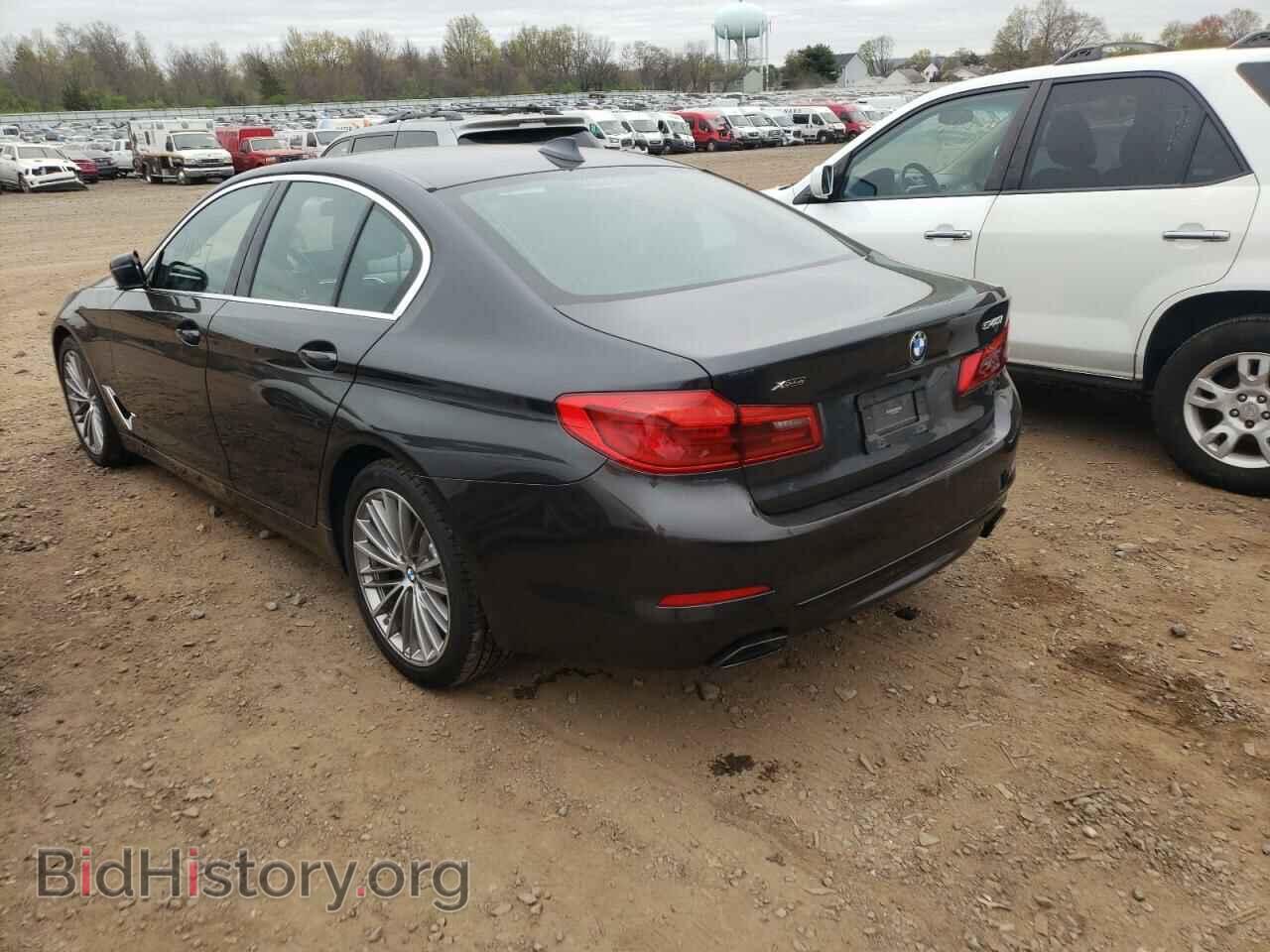 2019 BMW 5 SERIES - VIN: WBAJE7C5XKWW44818 - Фото 3