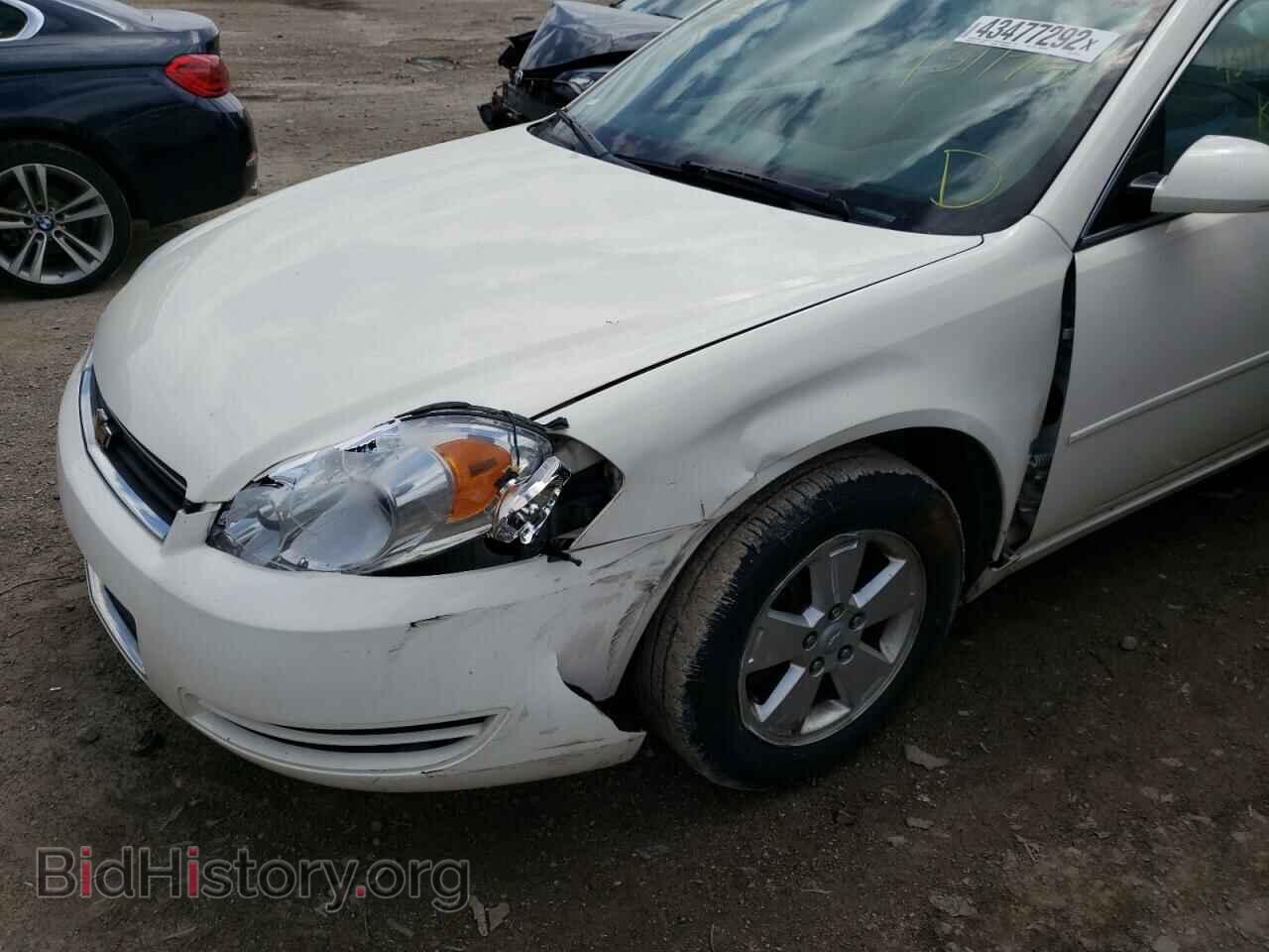2006 CHEVROLET IMPALA - VIN: 2G1WT58K269431175 - Фото 9