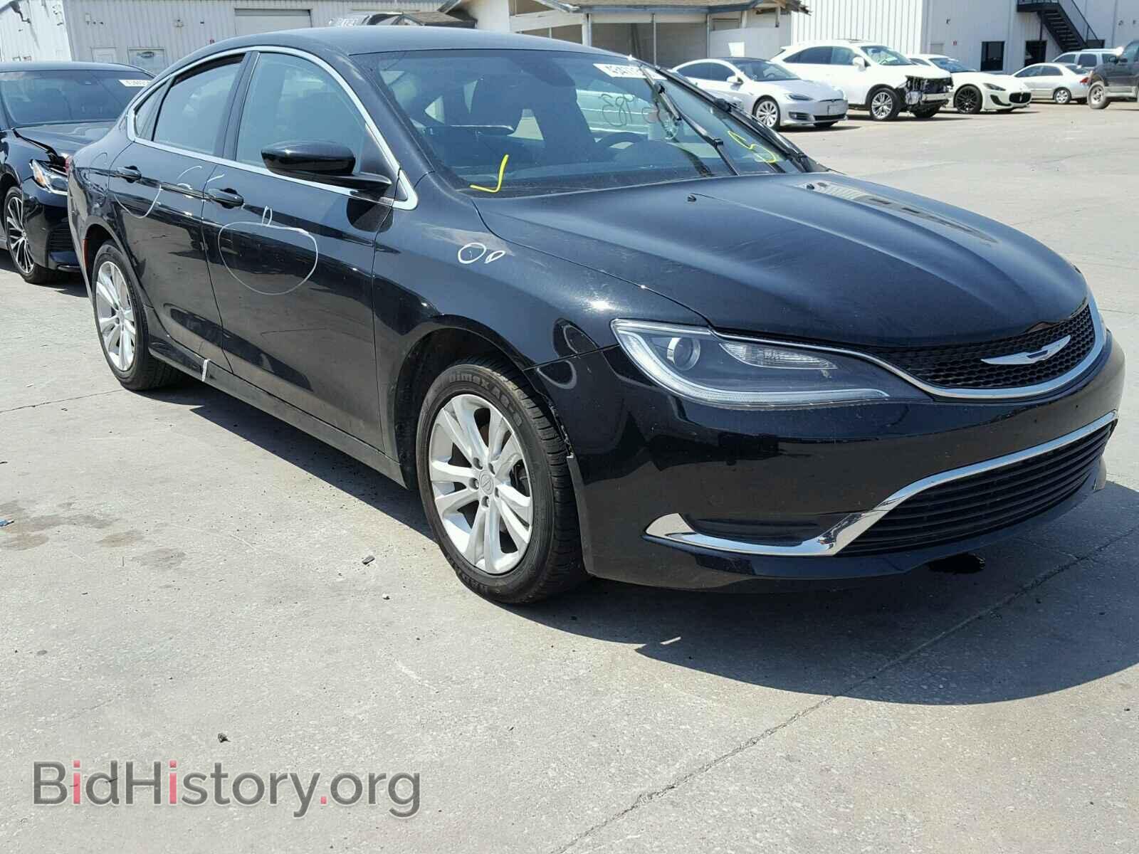 Photo 1C3CCCAB4FN659737 - CHRYSLER 200 2015