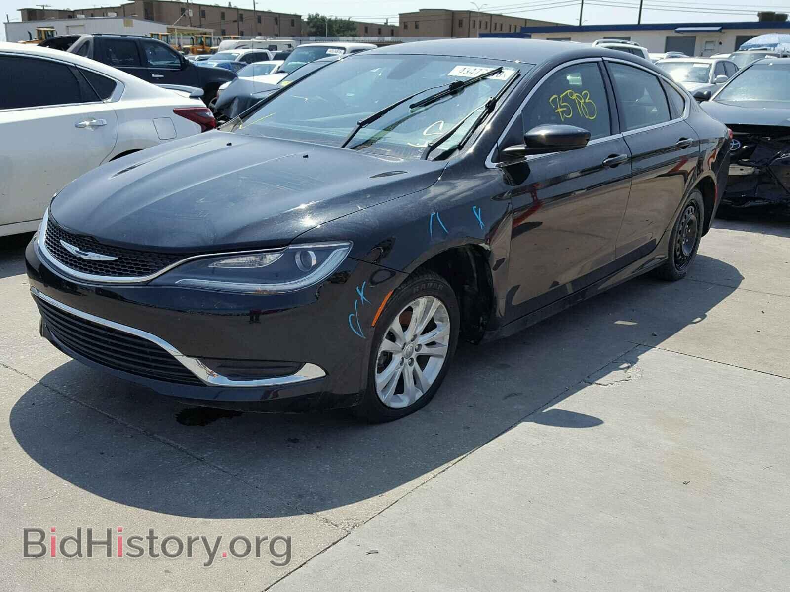 2015 CHRYSLER 200 - VIN: 1C3CCCAB4FN659737 - Photo 2